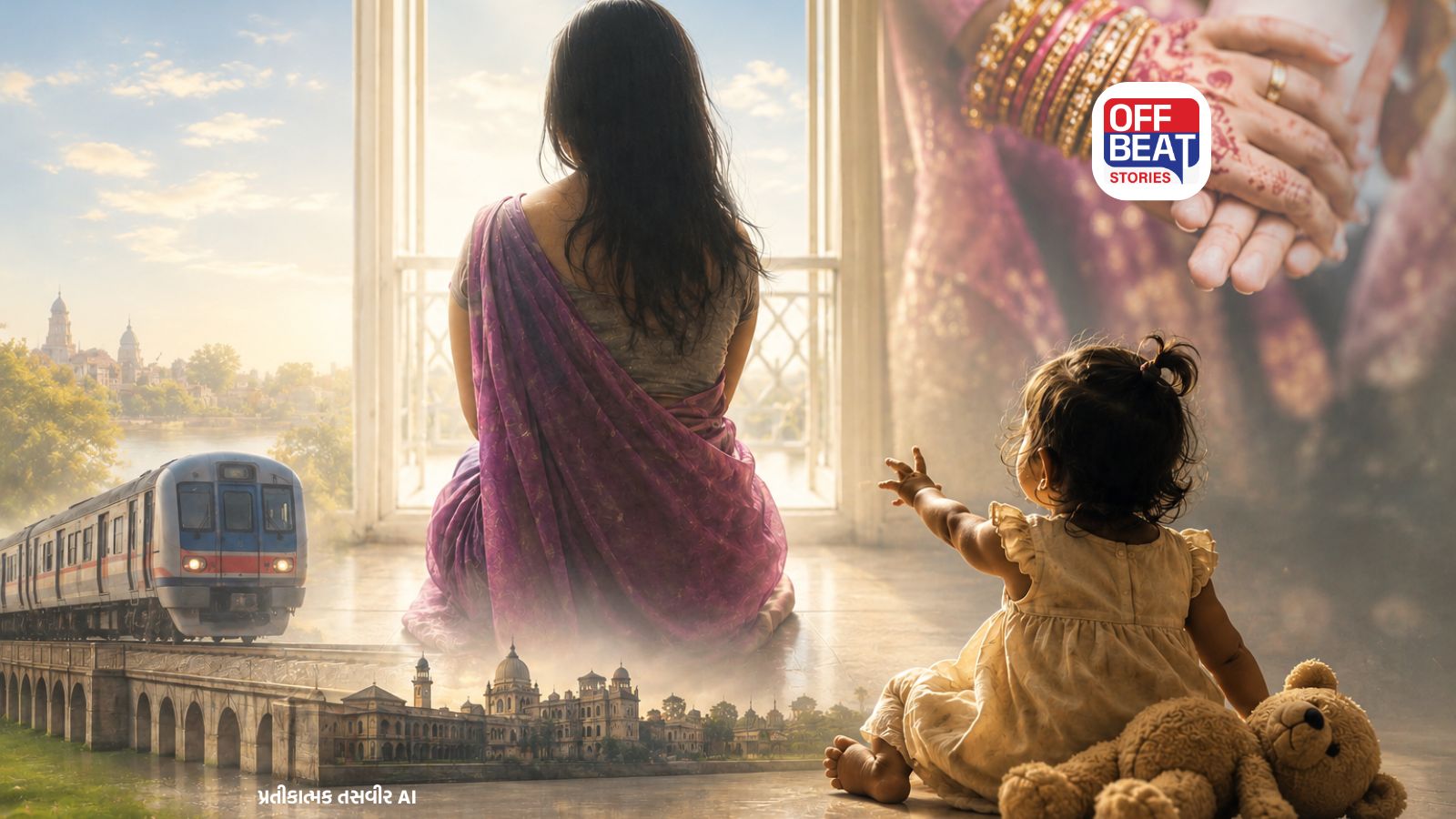 ભાવનગરથી સુરત જઈને 22 વર્ષીય પરણિતાએ જીવન ટૂંકાવ્યું