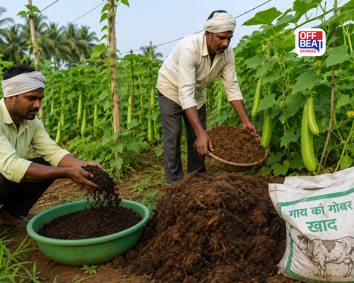 Gourd farming