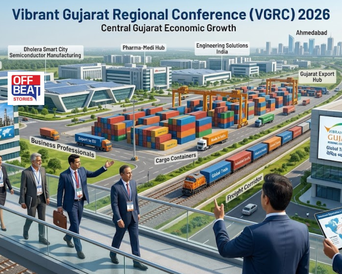 વૈશ્વિક બજારમાં મધ્ય ગુજરાતનો ડંકો