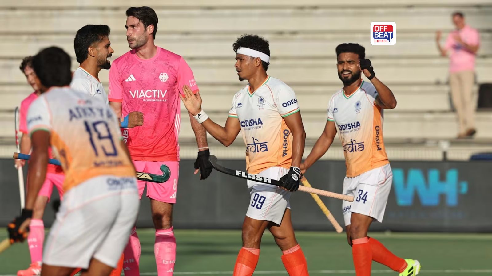 જર્મનીને ધૂળ ચટાવી ભારતની વિજય ગર્જના