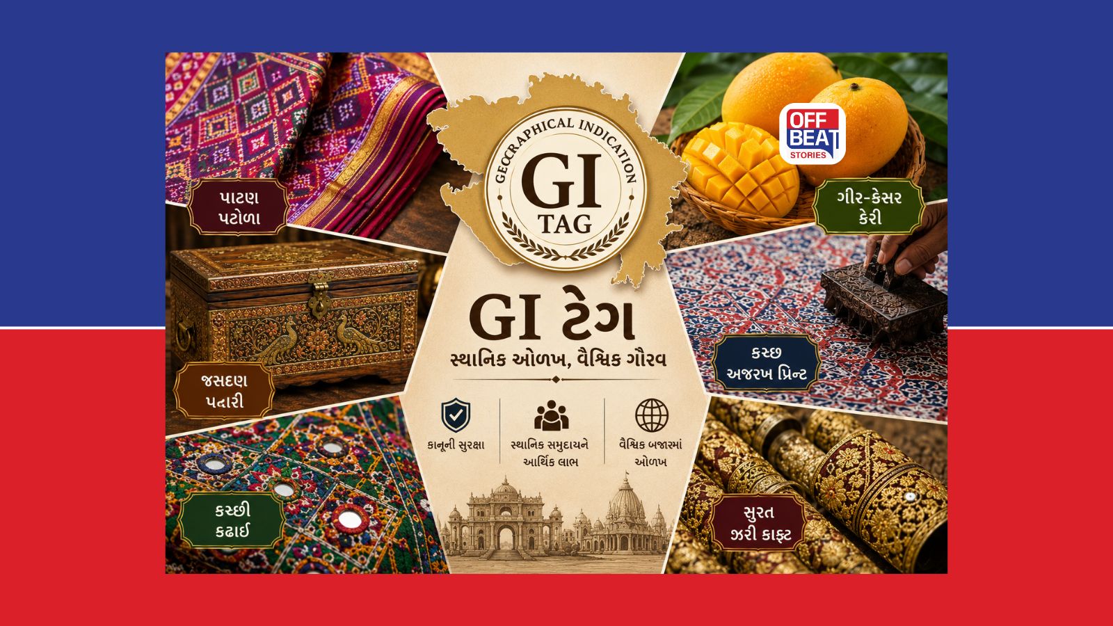 GI ટેગ શું છે? શું છે તેનું મહત્ત્વ?