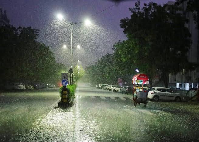 Gujarat rain