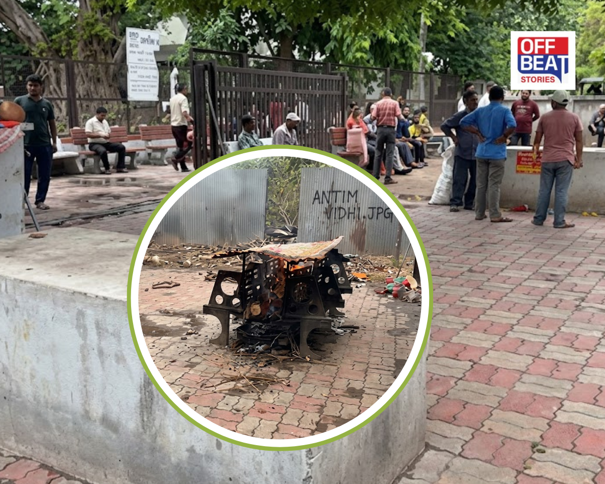 મૃત્યુ પછી પણ હાલાકી, ના સચવાયો મોતનો મલાજો!
