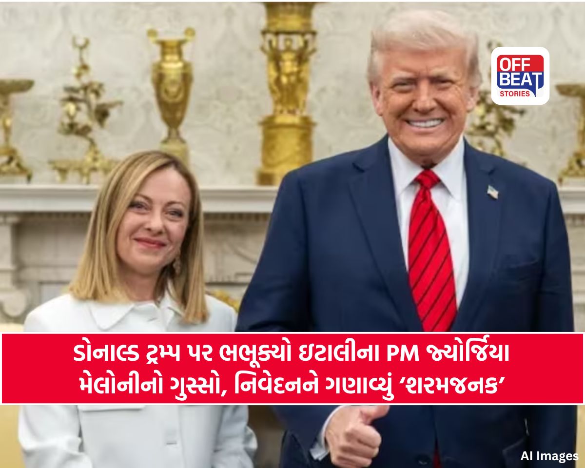 ડોનાલ્ડ ટ્રમ્પના એક નિવેદને મચાવ્યું રાજદ્વારી તોફાન