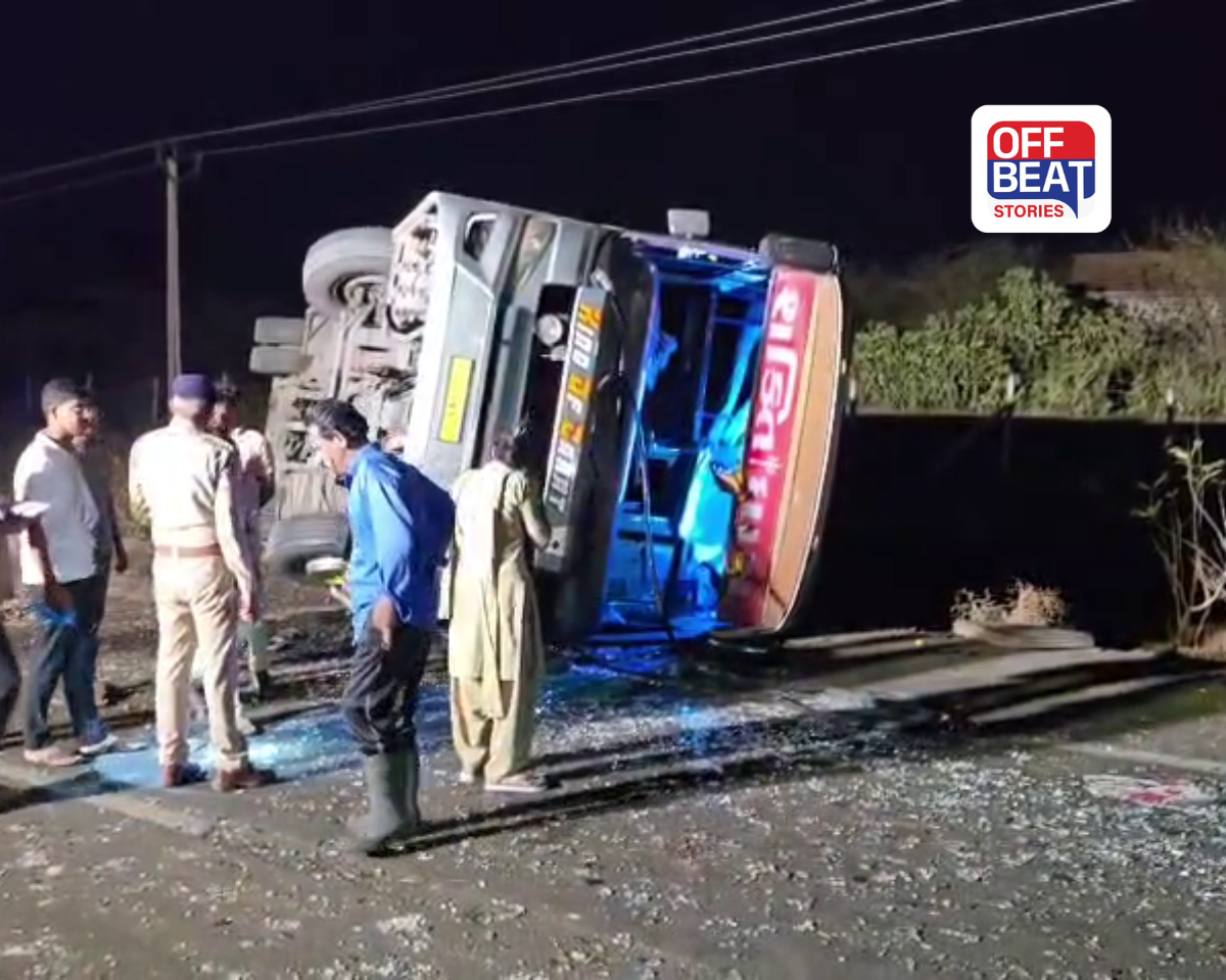 મુસાફરોએ 3થી 4 વખત ડ્રાઈવરને ચેતવ્યો