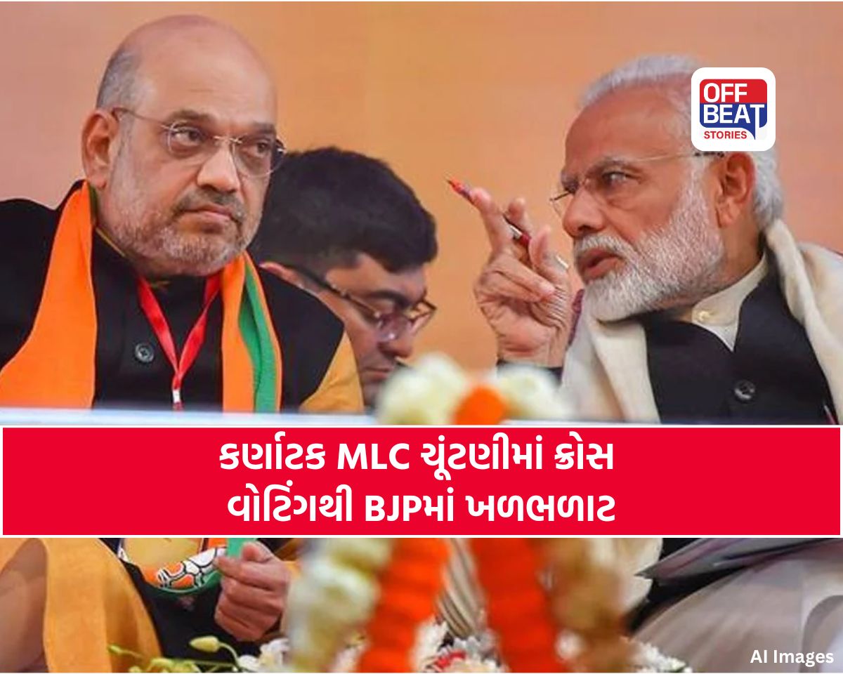 કર્ણાટકમાં BJP ધારાસભ્યોના ક્રોસ વોટિંગથી હાઈકમાન નારાજ