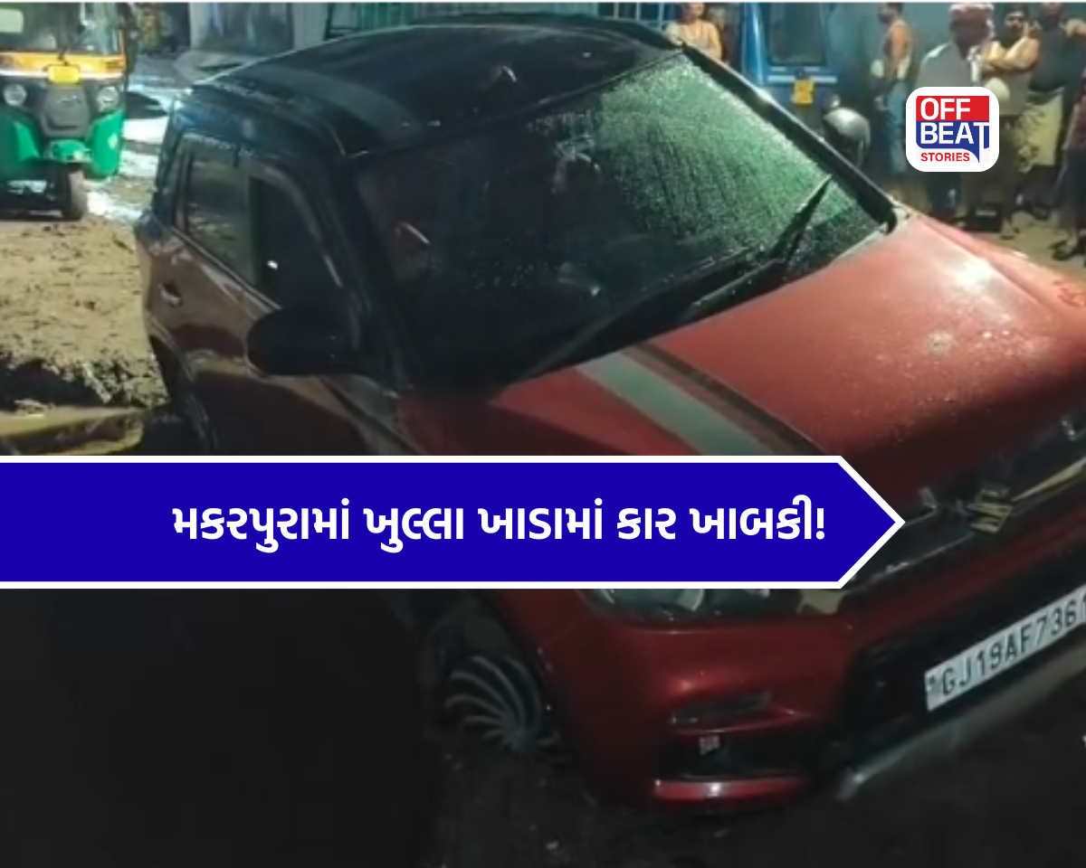 વડોદરામાં પાલિકાના 'મોતના ખાડા'