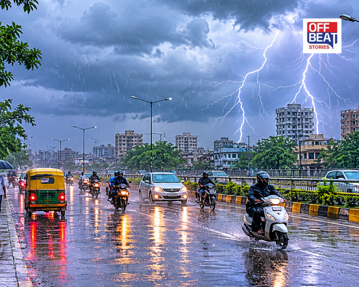 ગુજરાતમાં આગામી સાત દિવસ વરસાદી માહોલ રહેશે યથાવત