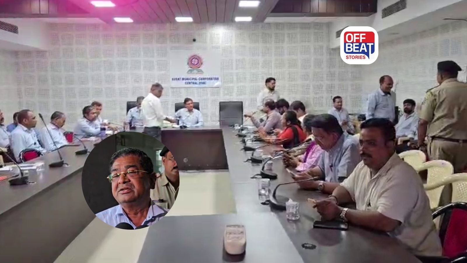 નાસિરનગર ડિમોલિશન પર બોલતા mla