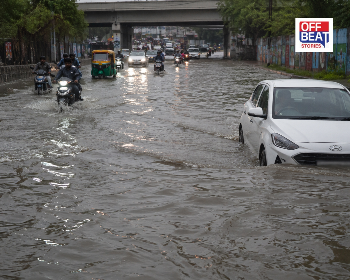 ગુજરાતમાં પ્રી-મોન્સૂન ધમાકો