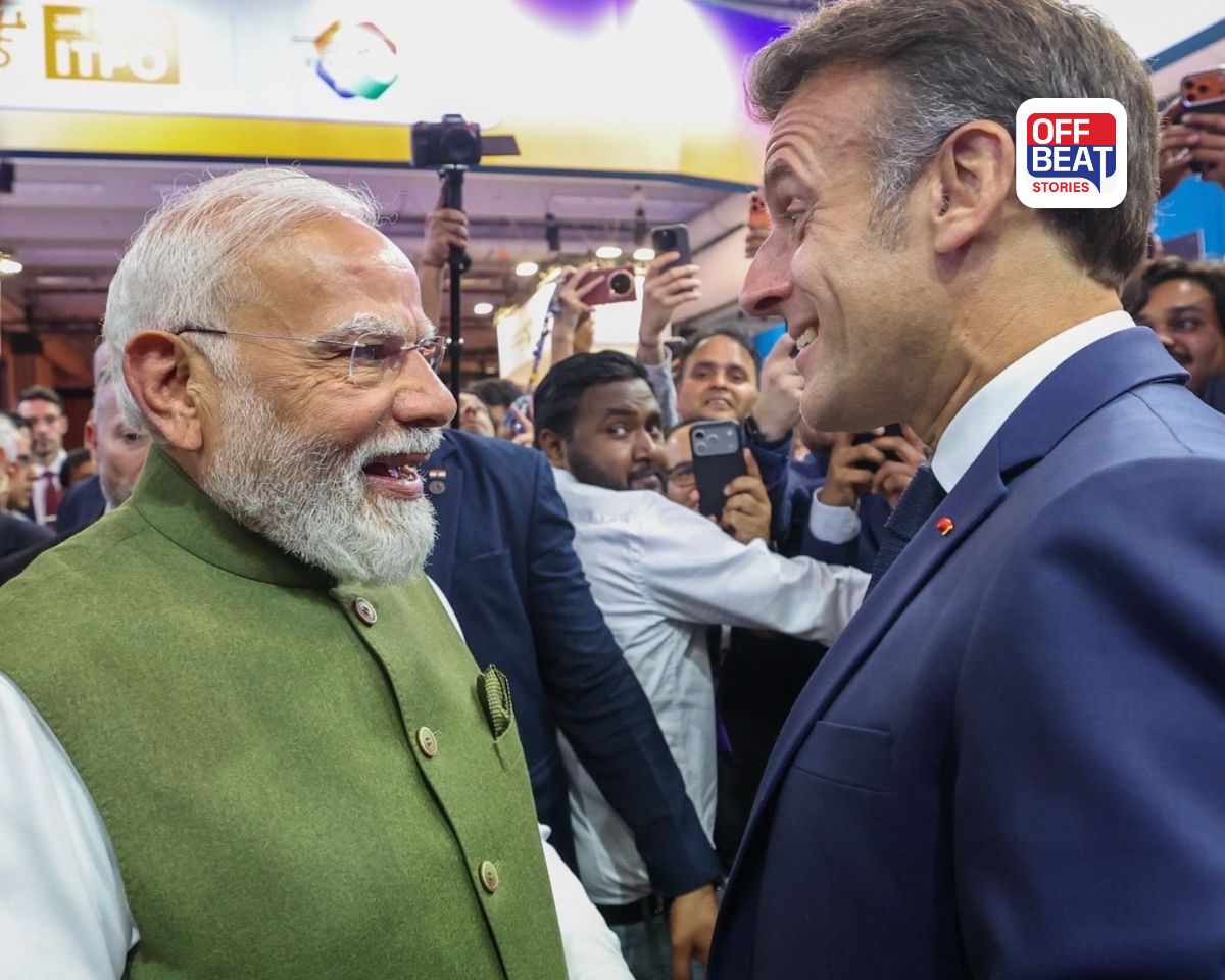 Macron said: May the friendship between India and France last forever