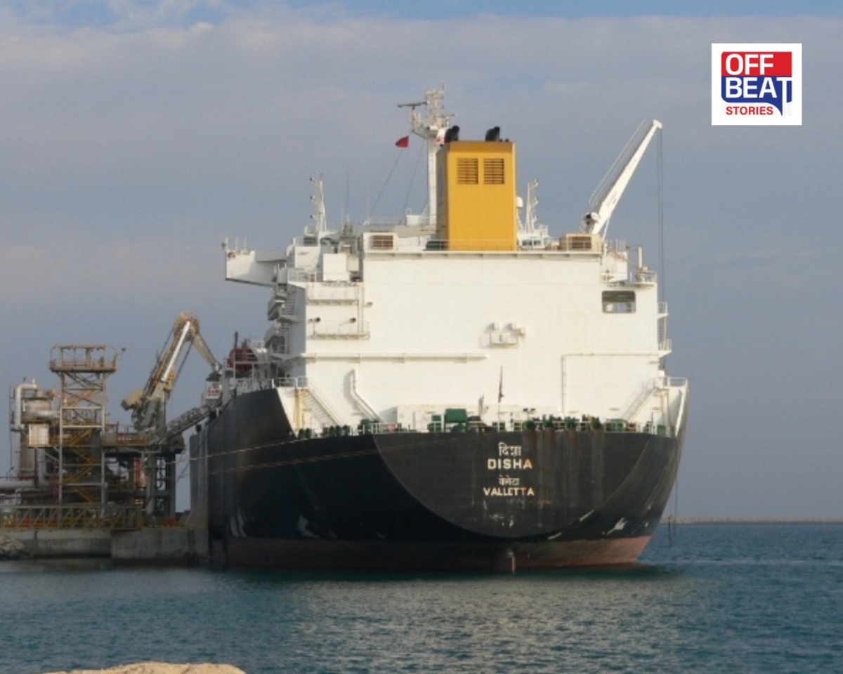 દહેજ LNG ટર્મિનલ ખાતે LNG કેરિયર 'દિશા'નું થયું આગમન