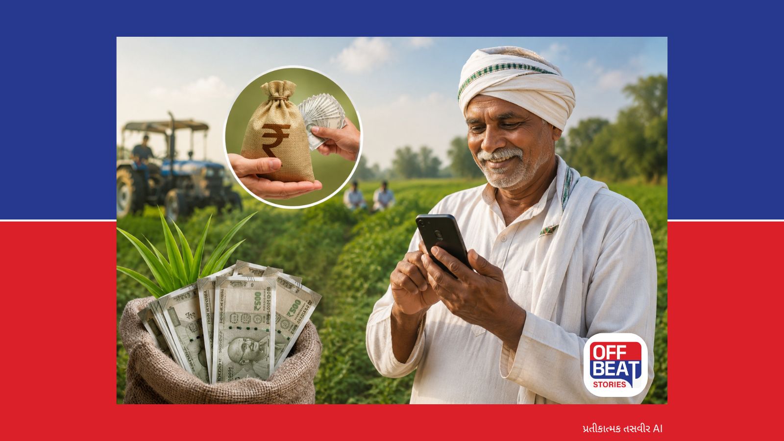 આવતીકાલે PM-Kisan યોજનાનો 23મો હપ્તો રિલીઝ થશે