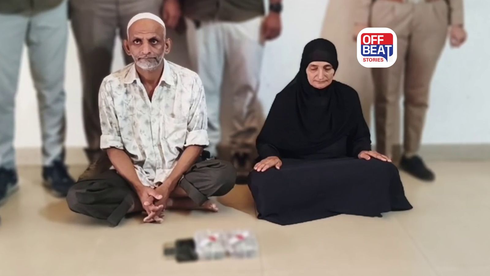 ગોધરામાંથી ડોલર સાથે ઝડપાયેલ આરોપીઑ