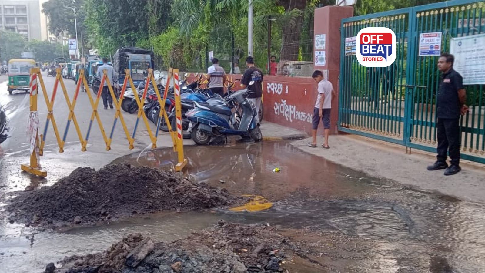 AMC ની કામગીરી પર ફરી સવાલો
