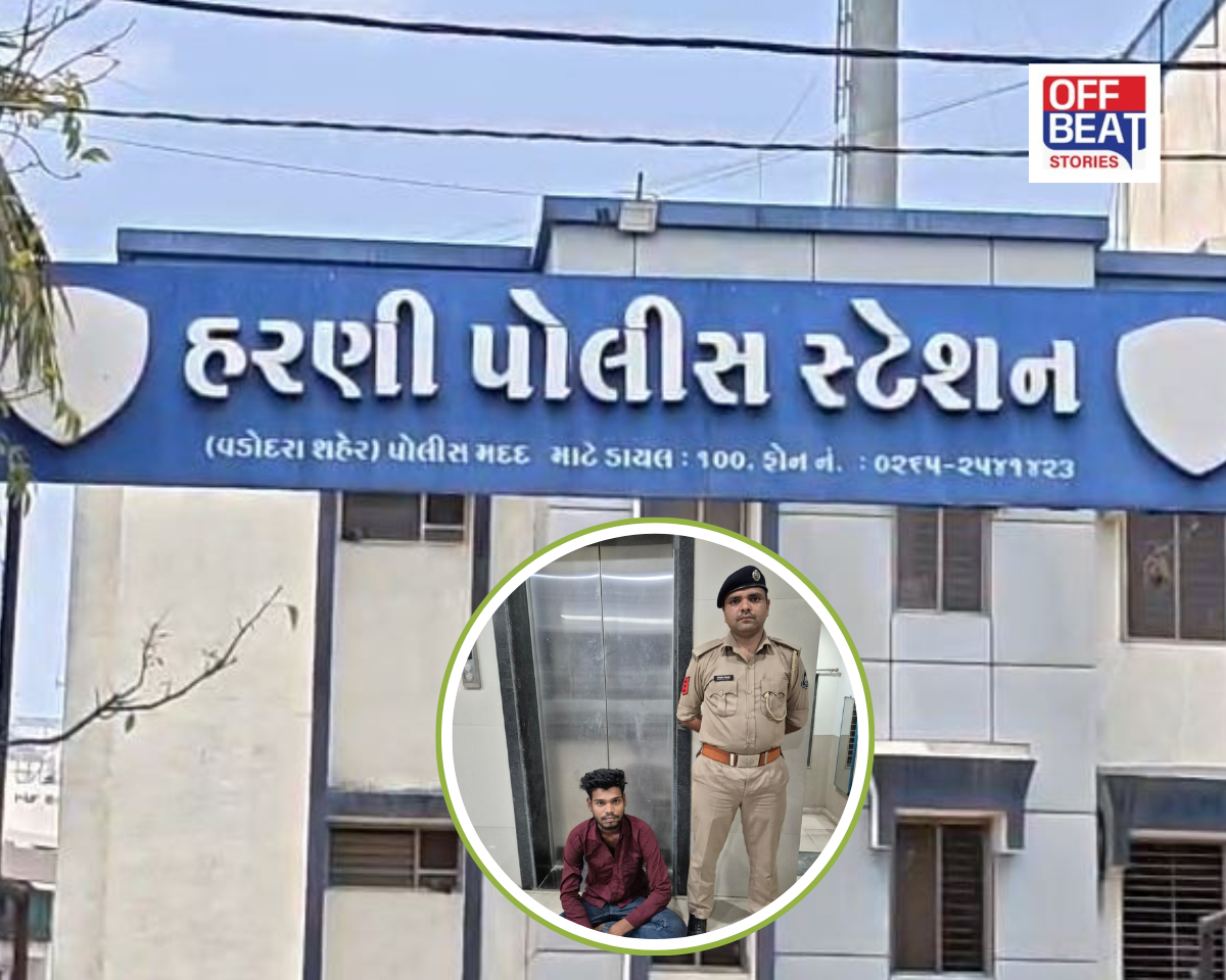 મધ્યપ્રદેશમાં એકનું ઢીમ ઢાળીને નાસતો ફરતો આરોપી વડોદરાથી ઝડપાયો