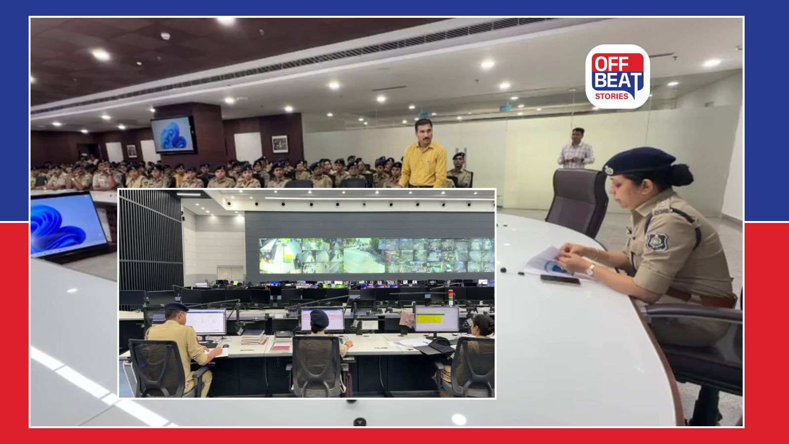 અમદાવાદમાં NEET રી-એક્ઝામ માટે પોલીસનો મેગા બંદોબસ્ત