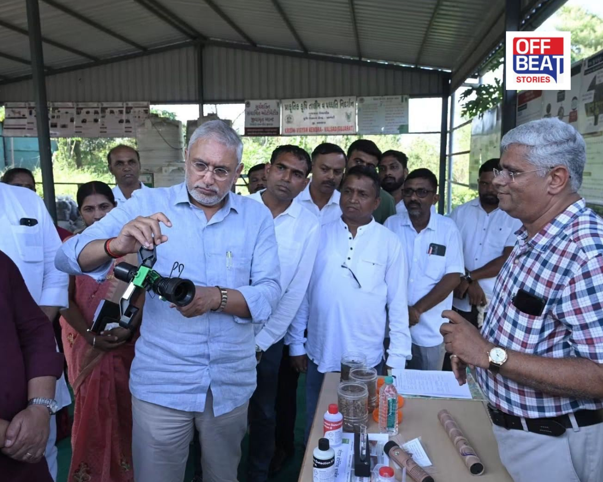 વલસાડમાં ભાજપ પ્રદેશ અધ્યક્ષ જગદીશ વિશ્વકર્માએ ખેડૂતો સાથે કર્યો સંવાદ