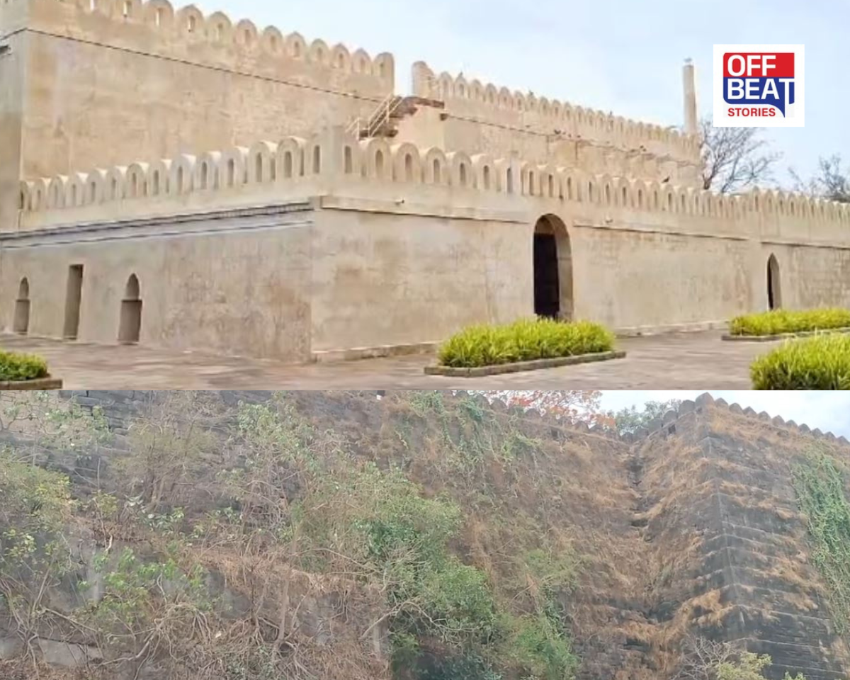 જૂનાગઢનાં ઉપરકોટ કિલ્લાની જાળવણી સામે ઉઠ્યા સવાલો