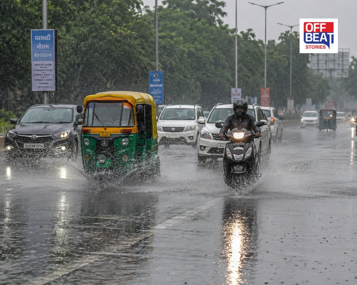 ગુજરાતમાં ચોમાસાની એન્ટ્રી હવે નજીક?