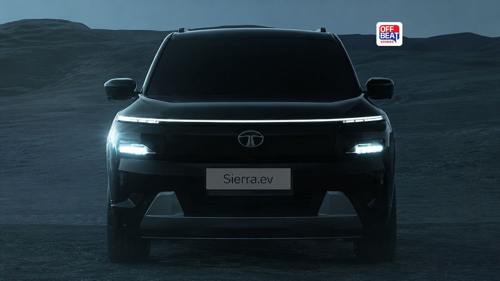 Tata Sierra EV