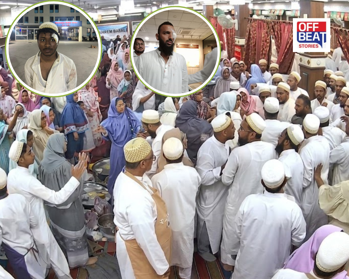 મોહરર્મ દરમિયાન મારામારીનો વીડિયો વાયરલ
