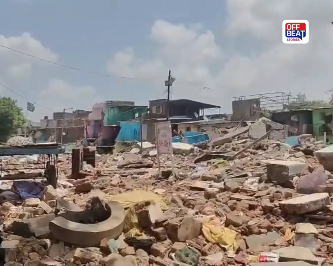 સુરત નાસીરનગર ડિમોલિશન