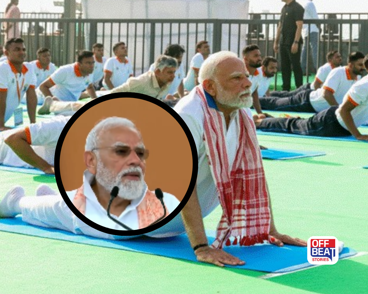 આંતરરાષ્ટ્રીય યોગ દિવસ પર કોલકાતાથી PM મોદીનો ખાસ સંદેશ