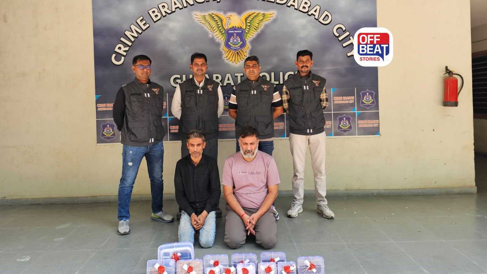અમદાવાદ ક્રાઇમ બ્રાન્ચનો મોટો ડ્રગ્સ પર્દાફાશ