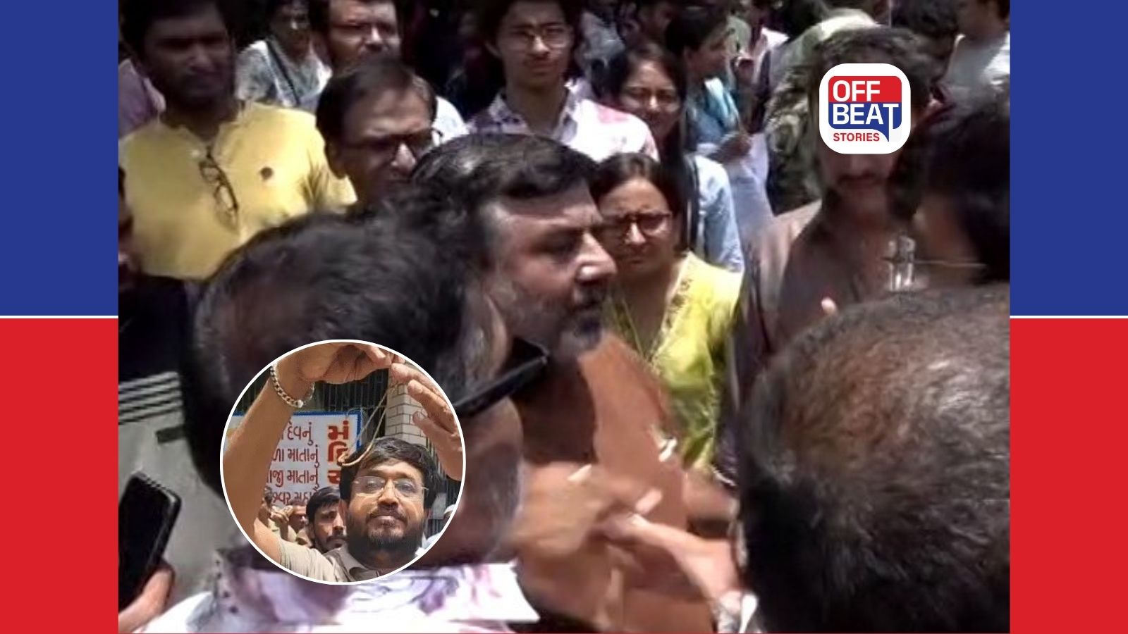 અમદાવાદમાં RE-NEET પરીક્ષા દરમિયાન હિજાબ મુદ્દે વિવાદ