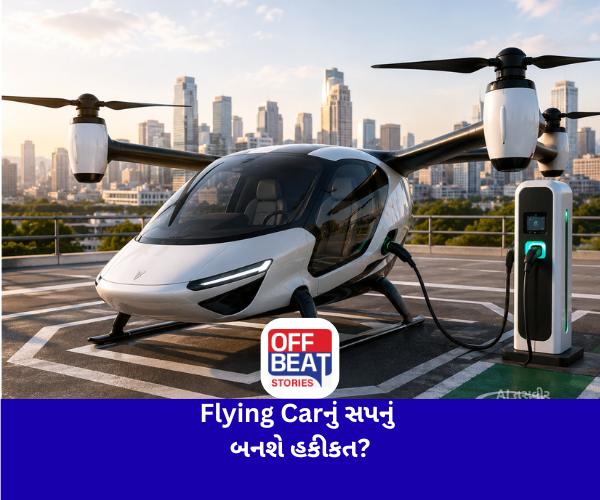 Flying Carનું સપનું બનશે હકીકત?