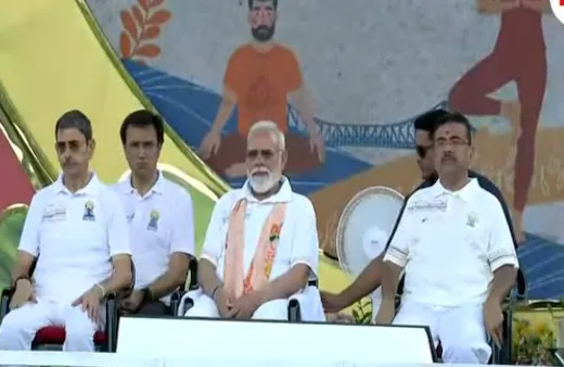 આંતરરાષ્ટ્રીય યોગ દિવસ