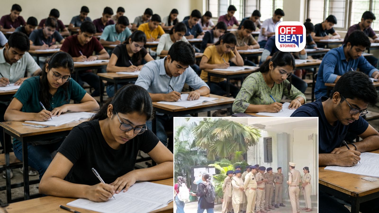 પેપર લીક વિવાદ વચ્ચે આજે NEET-UG રી-એક્ઝામ