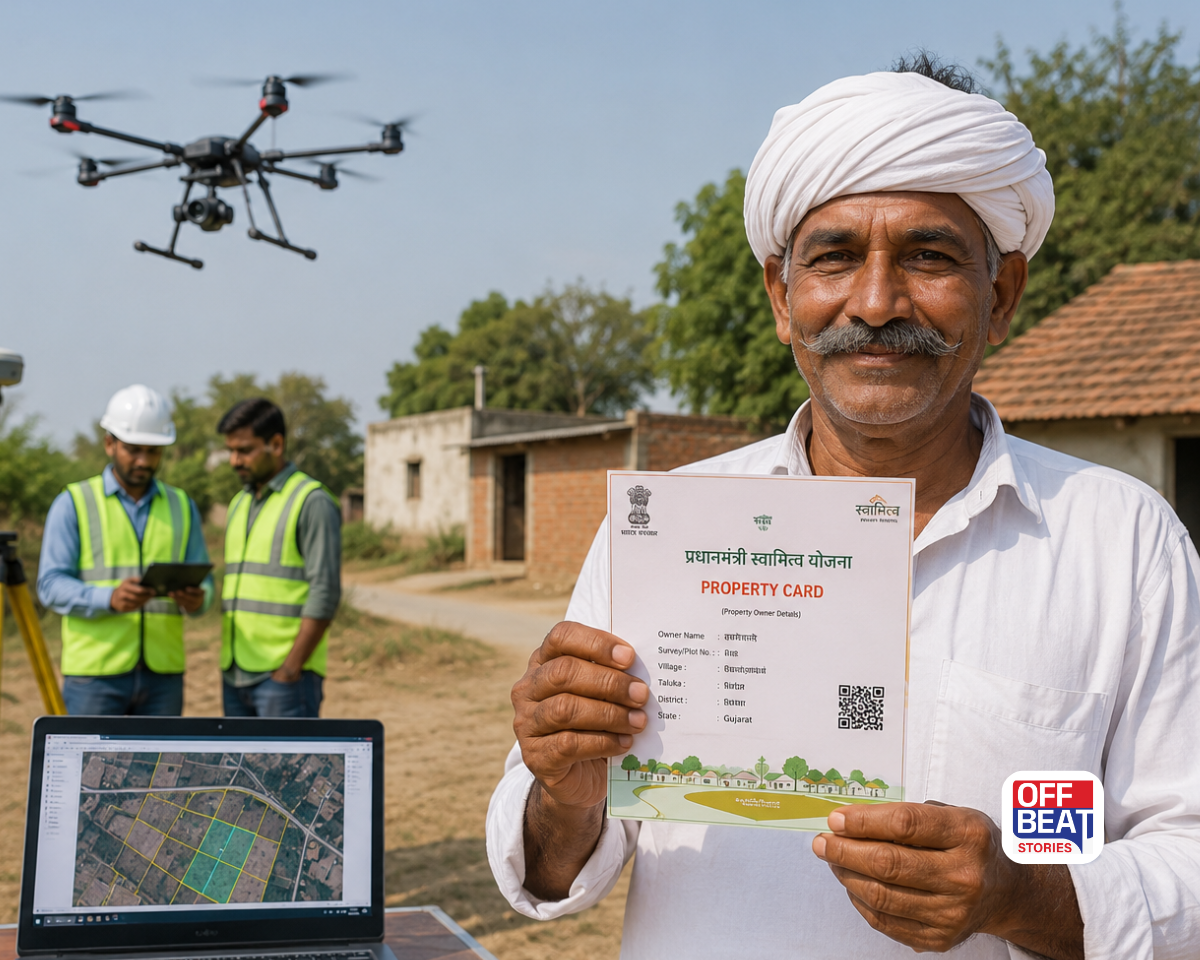18.50 લાખ પ્રોપર્ટી કાર્ડ સાથે ગુજરાતે રચ્યો રેકોર્ડ