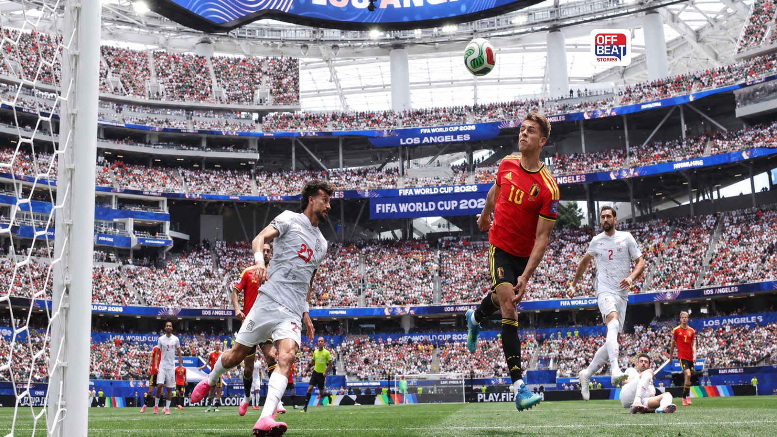 FIFA 2026; 10 ખેલાડીઓ સાથે રમ્યું બેલ્જિયમ, છતાં ઈરાન ગોલ ન કરી શક્યું