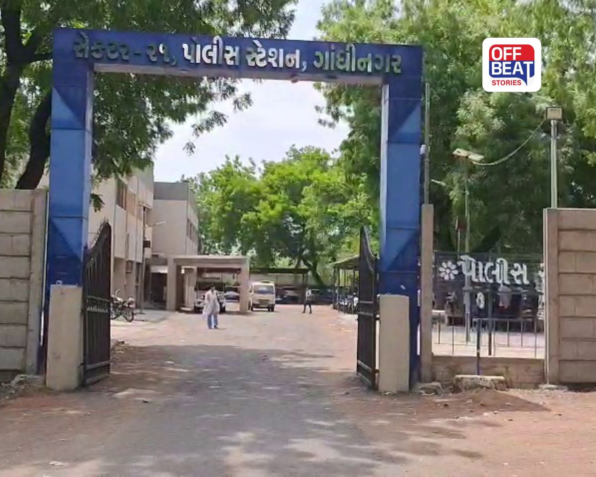 ગાંધીનગરના સેક્ટર-24માંથી 600 કિલોથી વધુ શંકાસ્પદ ગૌમાંસ ઝડપાયું