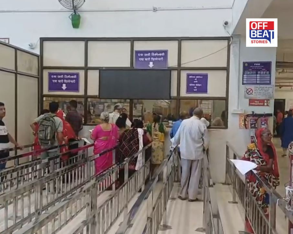 દર્દીને છોડીને છૂટા રૂપિયા શોધવા દોડે છે સગા