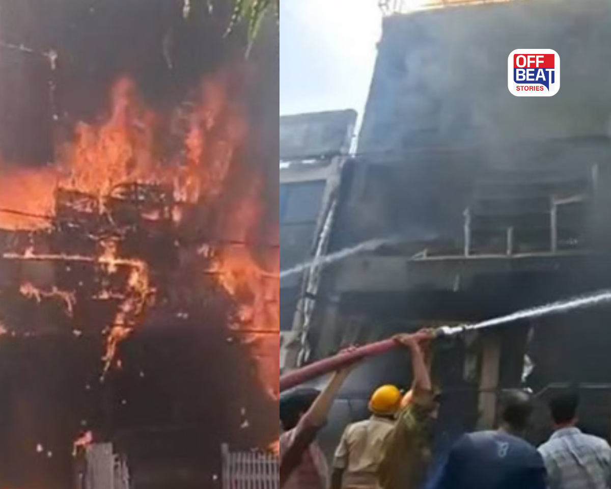 લખનઉ કોચિંગ સેન્ટરમાં લાગી ભીષણ આગ
