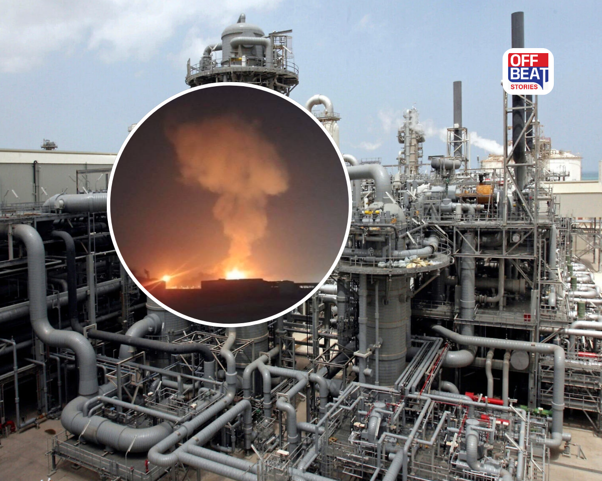 Qatar Gas Plant Explosion