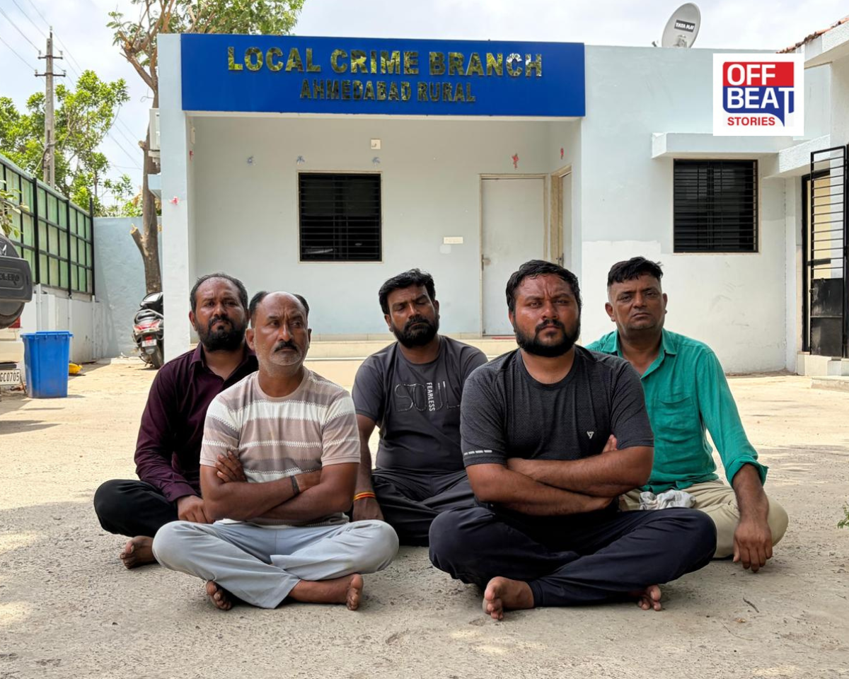 અમદાવાદનાં સનાથલમાં ચાલતા જુગારધામ પર અમદાવાદ ગ્રામ્ય LCBની રેડ