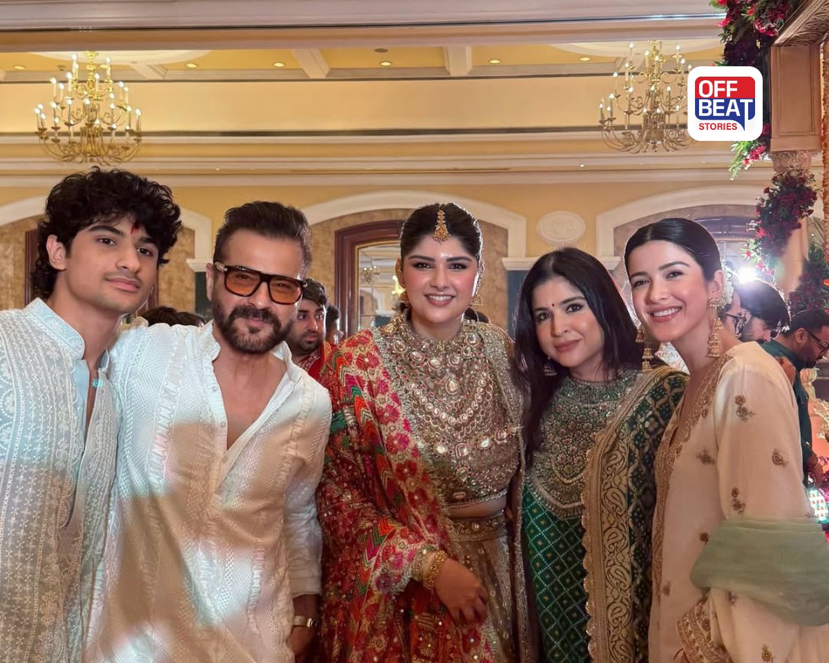 Anshula Kapoor's pre-wedding function begins