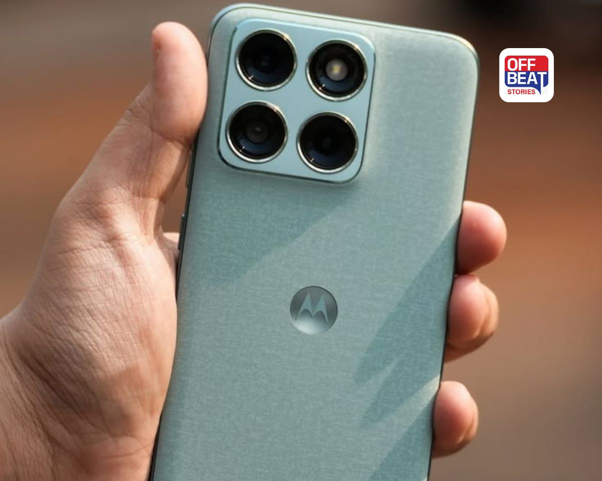 મોટોરોલાએ લોન્ચ કર્યું 'Edge 70 ફ્યુઝન' નું નવું પાવરફુલ વેરિઅન્ટ