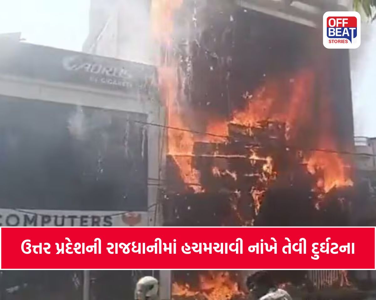 લખનઉ આગકાંડમાં મોટો ખુલાસો