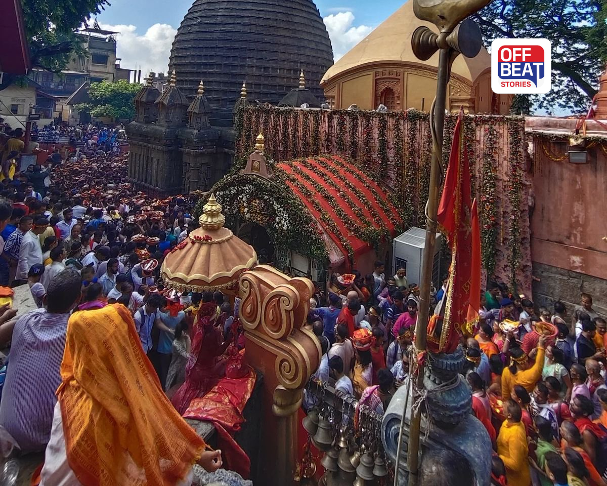 કામાખ્યા મંદિર આજથી 3 દિવસ ભક્તો માટે બંધ