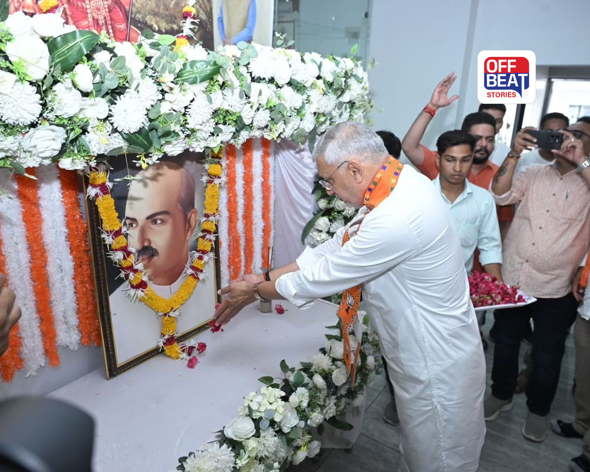 ડૉ. શ્યામાપ્રસાદ મુખર્જીના બલિદાન દિવસની ઉજવણી