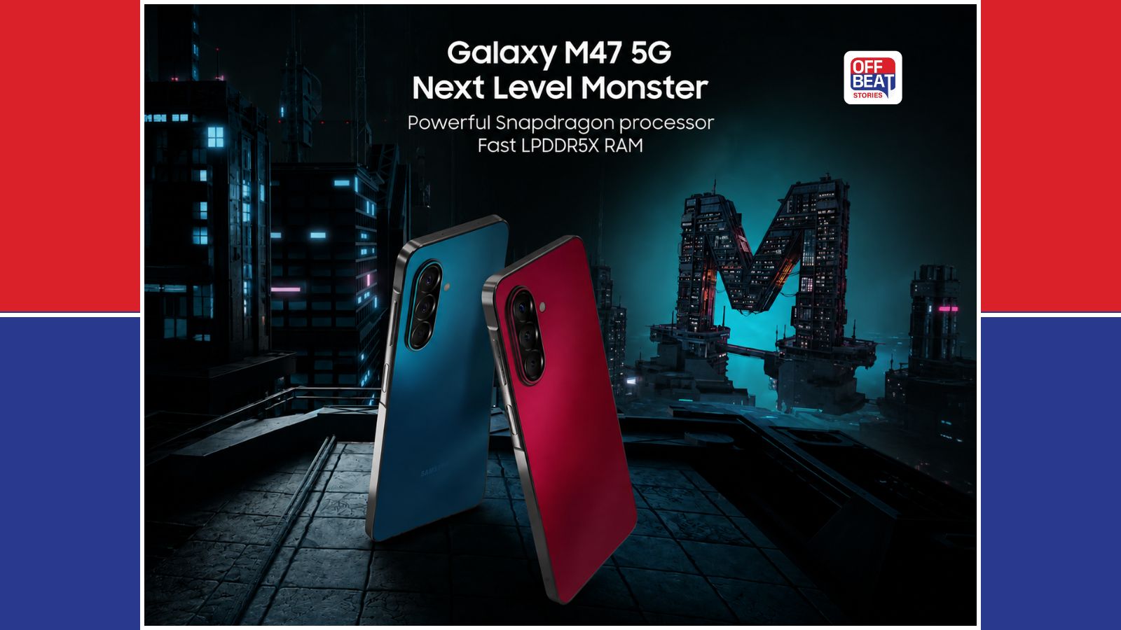 Samsung Galaxy M47 5G