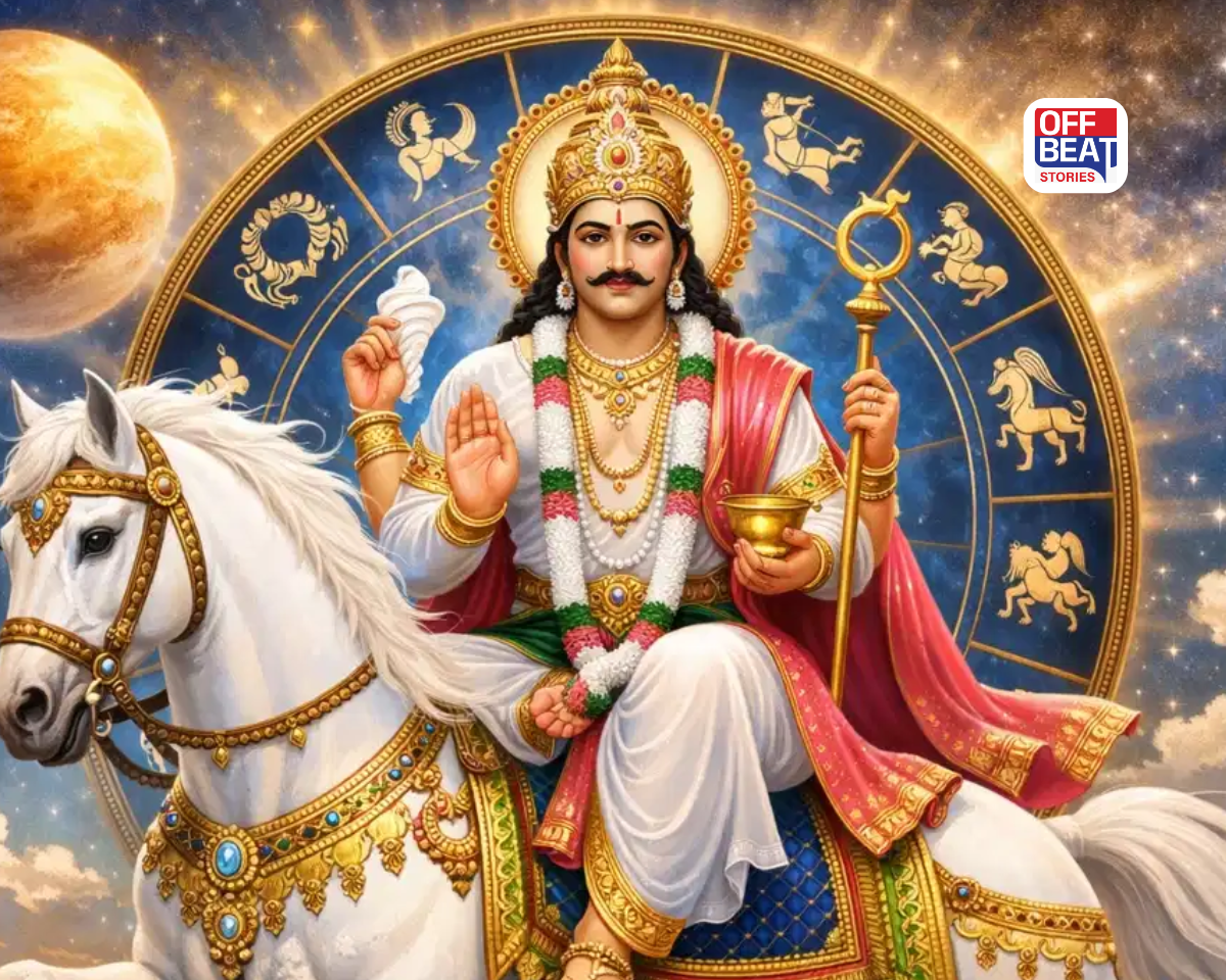 શુક્રનો આશ્લેષા નક્ષત્રમાં પ્રવેશ!