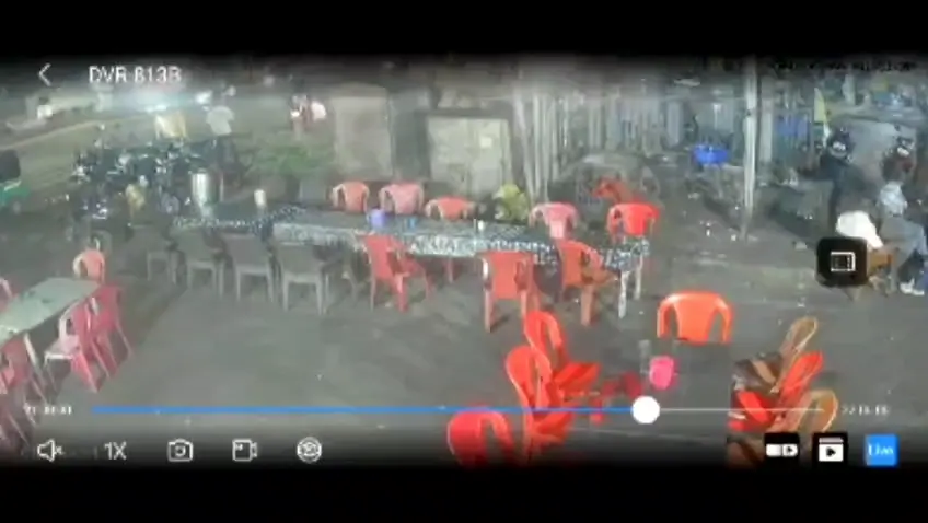બાપુનગર 'મોતની કાર' ના સામે આવ્યા CCTV