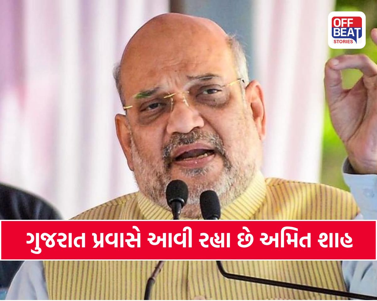 Amit Shah Program Gujarat