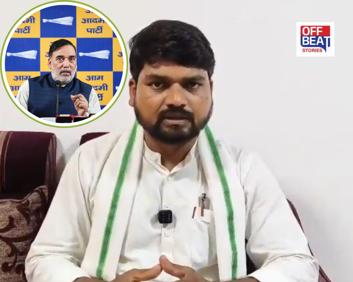 ચૈતર વસાવાના સમર્થનમાં AAPનું રાજ્યવ્યાપી આંદોલન